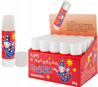 Čarovné školské lepidlo Stick 20G magic 20KS